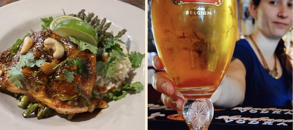 Rimrock's Mountain Tavern Menu