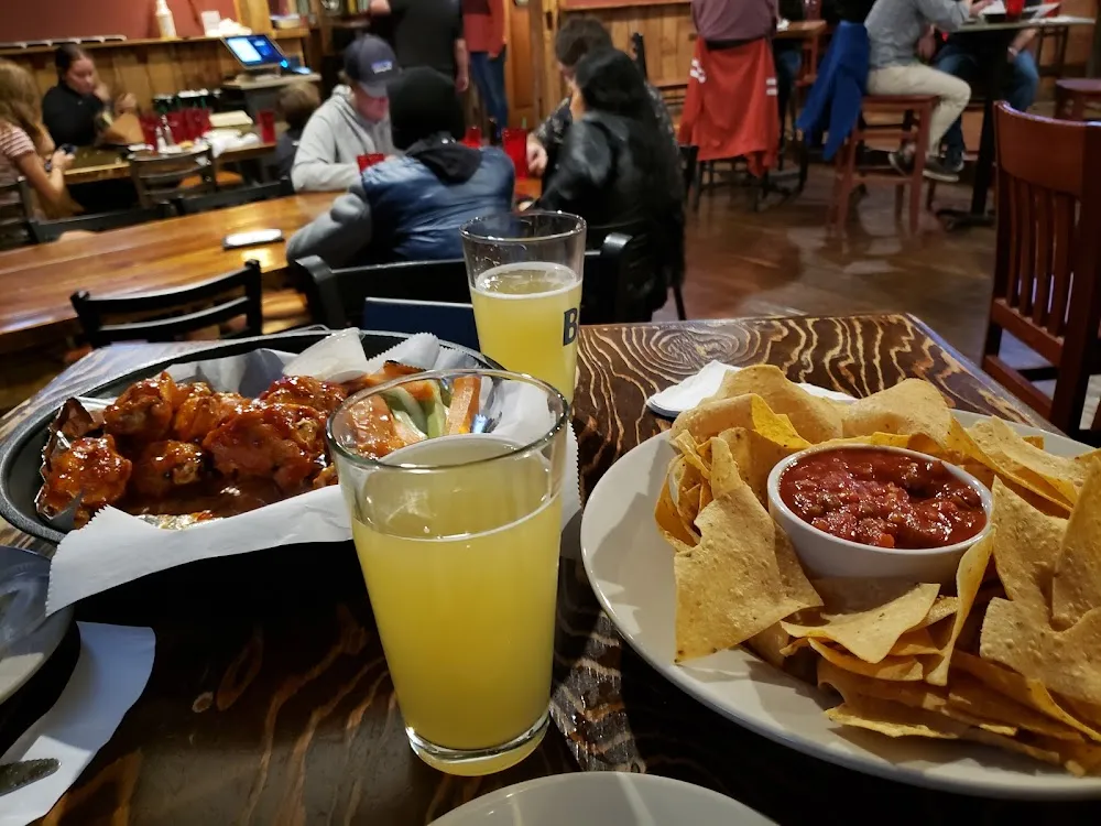 Thau Chili Chicken Wings